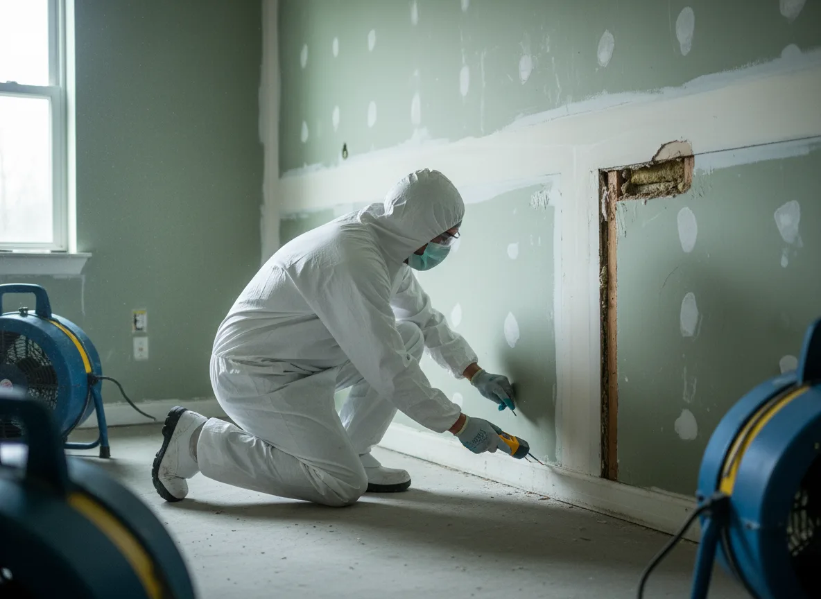 Water Damage Restoration company in Chandler, OK